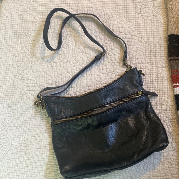 Margot all leather crossbody - Picture 1 of 1